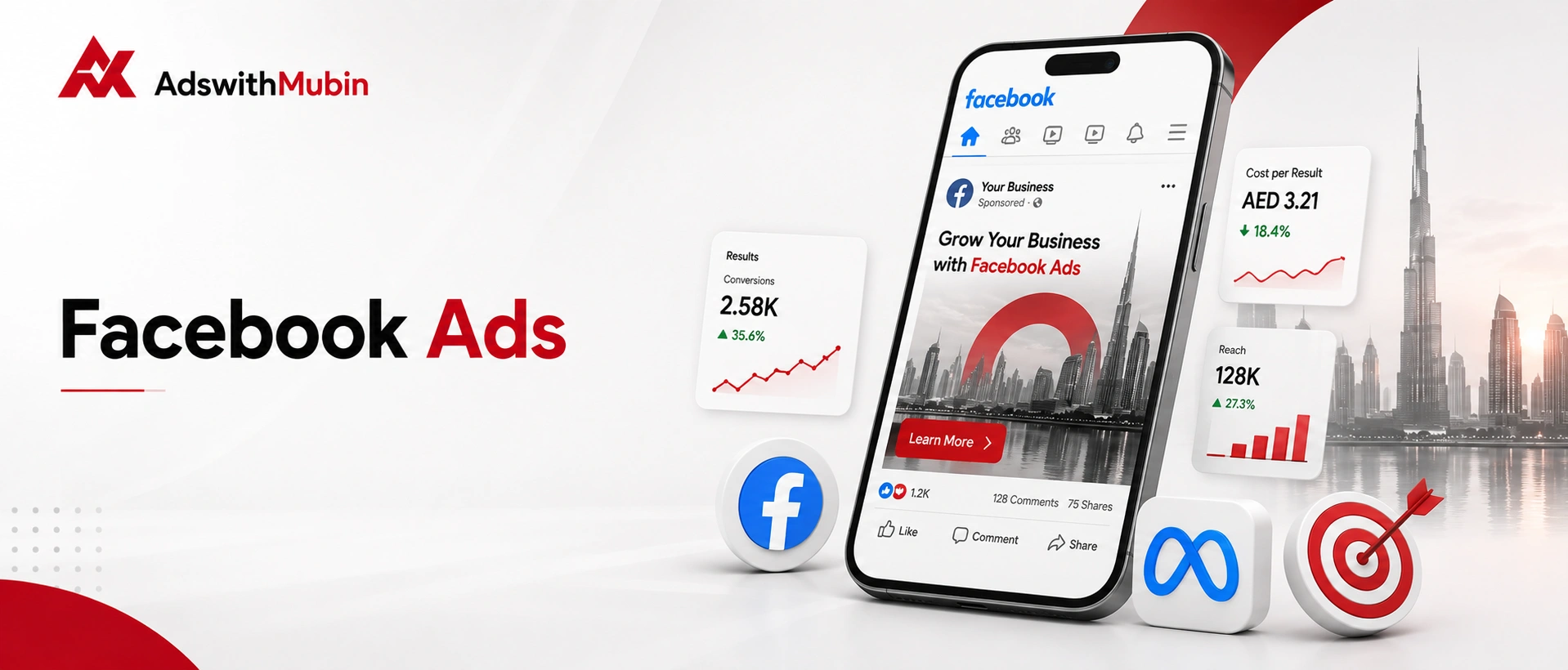 Facebook Ads campaign - Facebook Ads Freelancer in Dubai