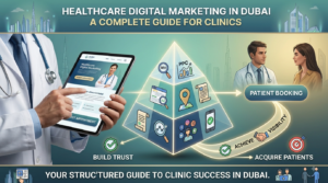 Healthcare digital marketing in Dubai for clinics