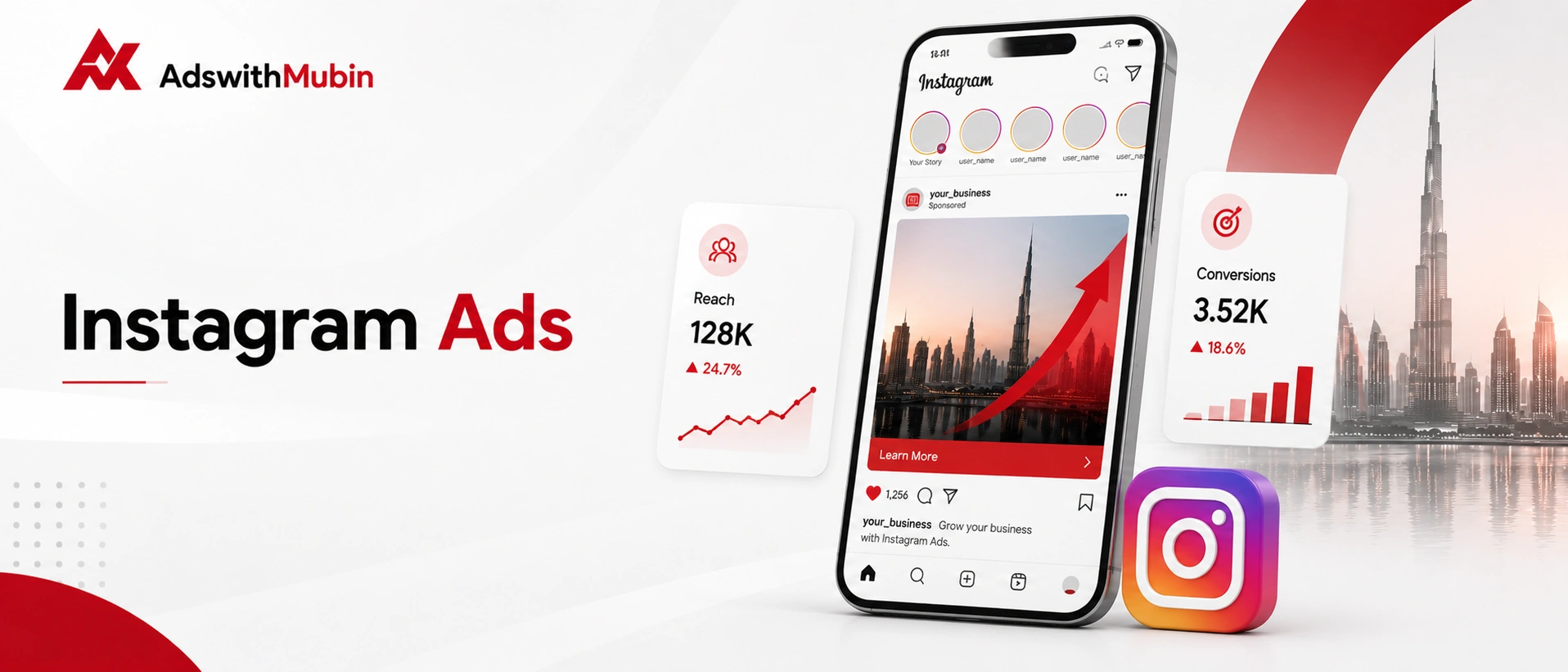 Google Ads campaign - Instagram Ads Freelancer in Dubai