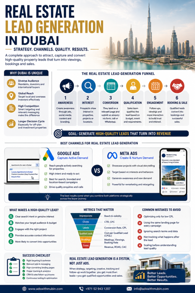 Real Estate Lead Generation Dubai