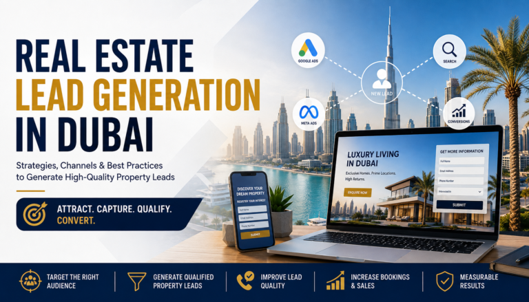 Real Estate Lead Generation Dubai