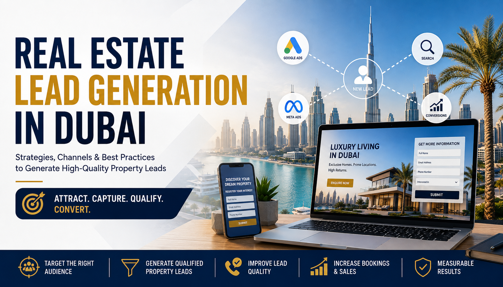 Real Estate Lead Generation Dubai