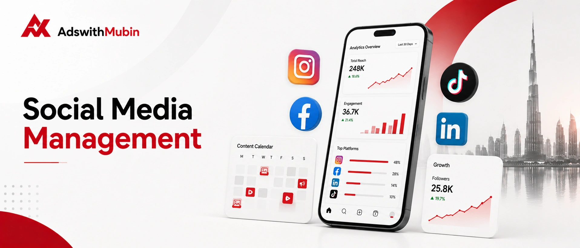 Social Media Freelancer in Dubai