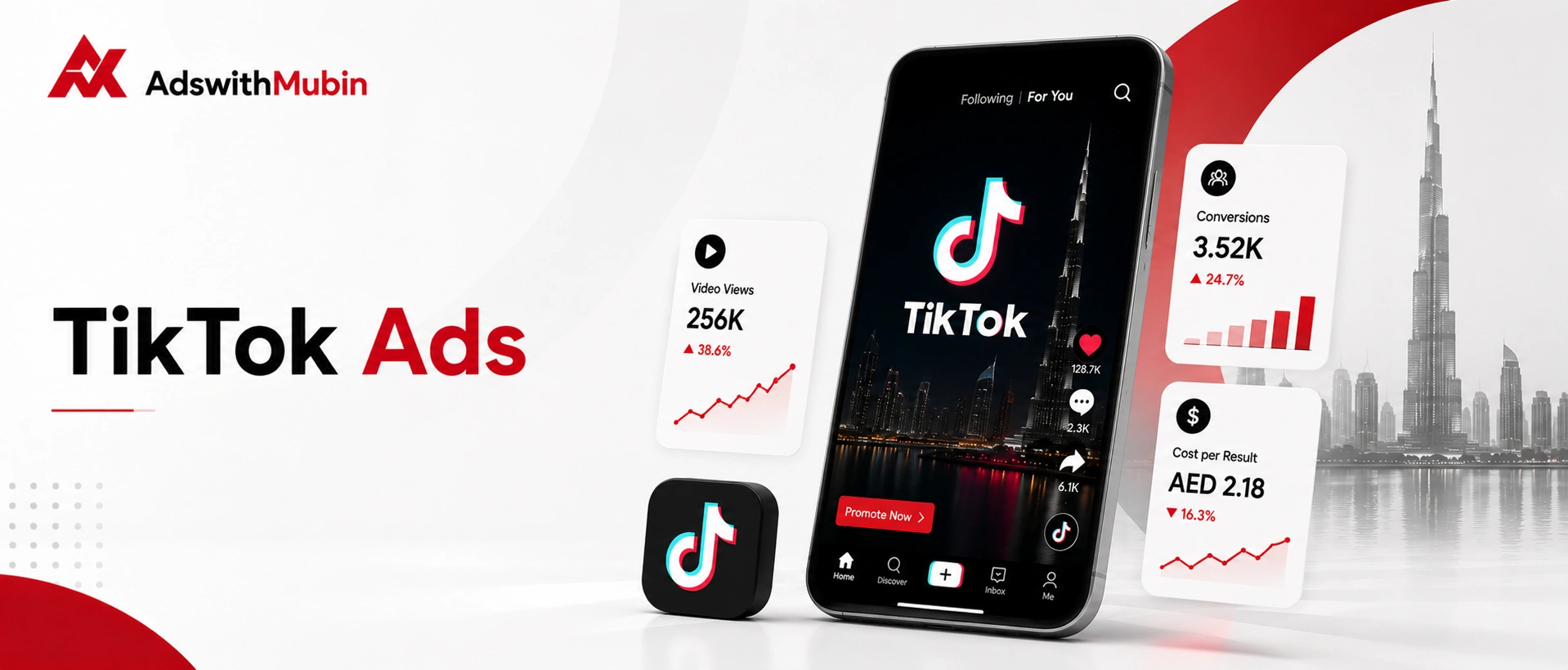 Tiktok Ads campaign - TikTok Ads Freelancer in Dubai