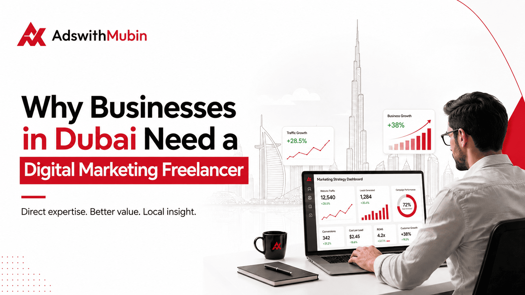 digital marketing freelancer in Dubai
