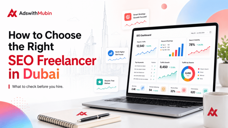 SEO freelancer in Dubai