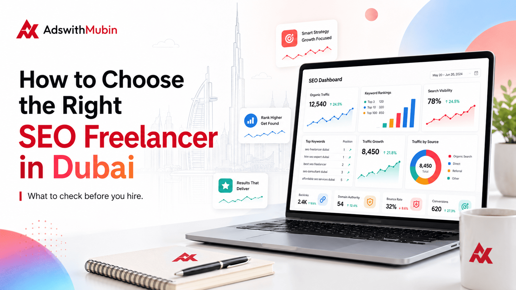 SEO freelancer in Dubai
