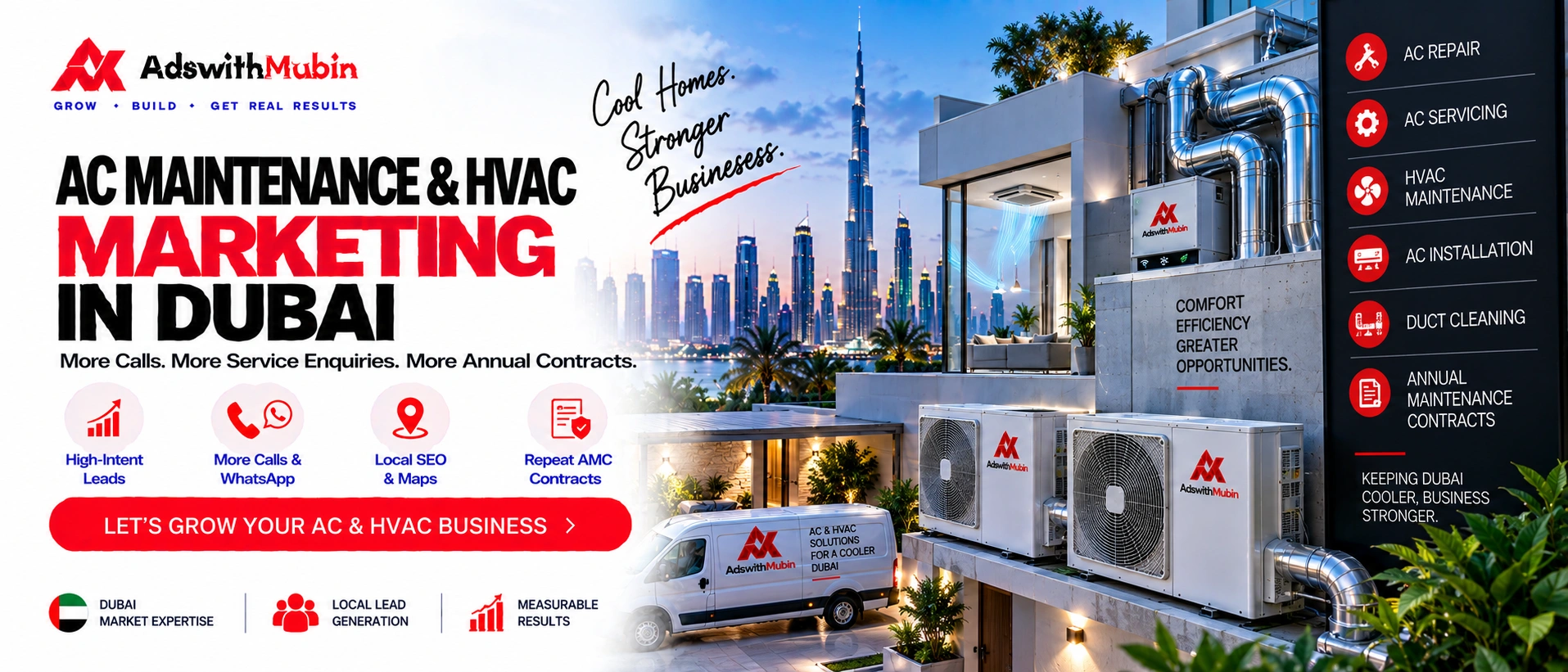 ac maintenance marketing in dubai