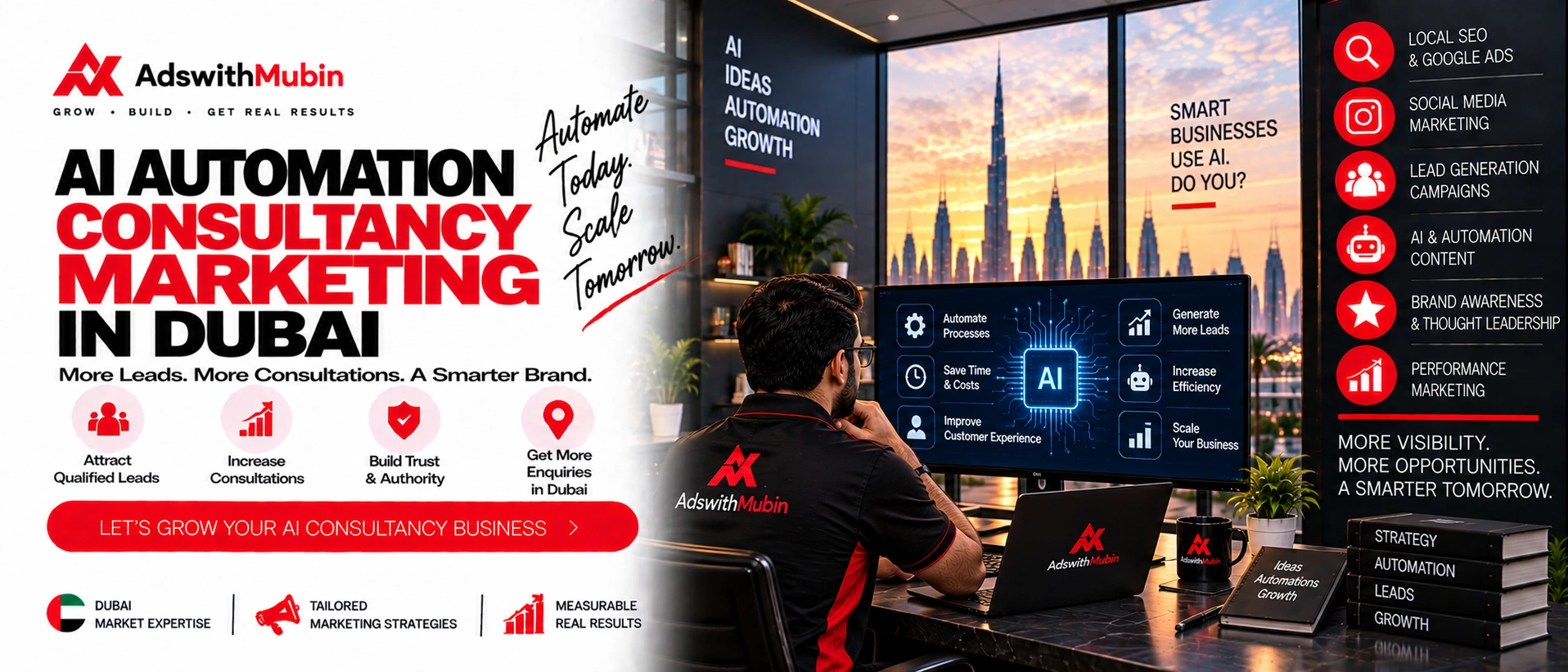 ai automation consultancy marketing in dubai