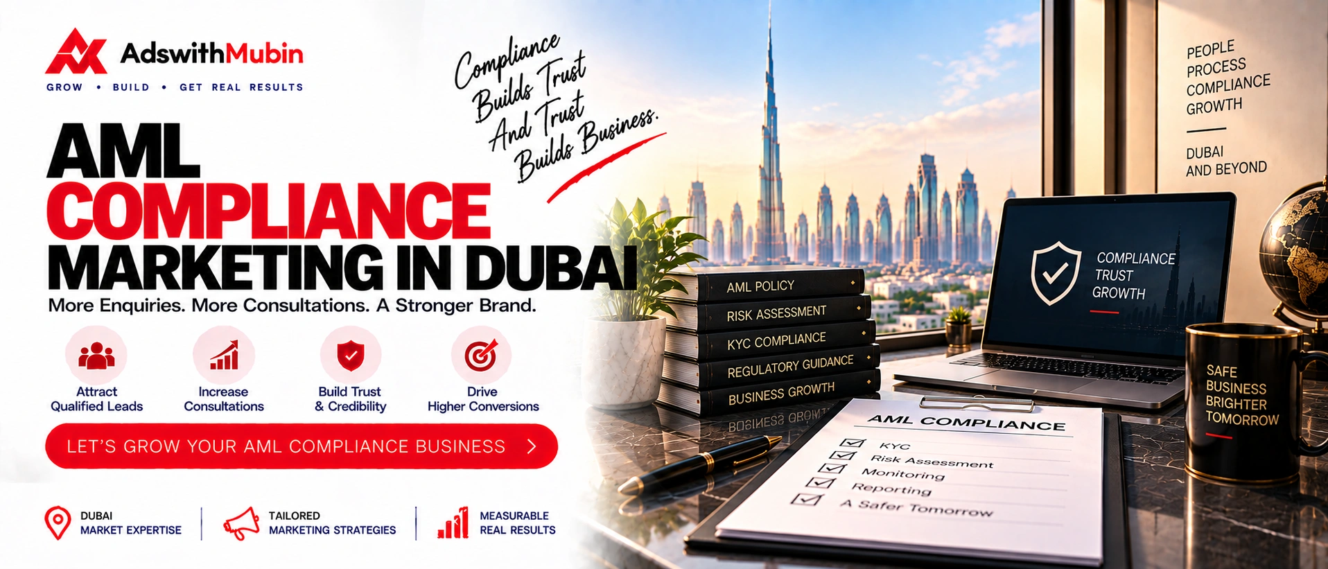 aml compliance marketing in dubai