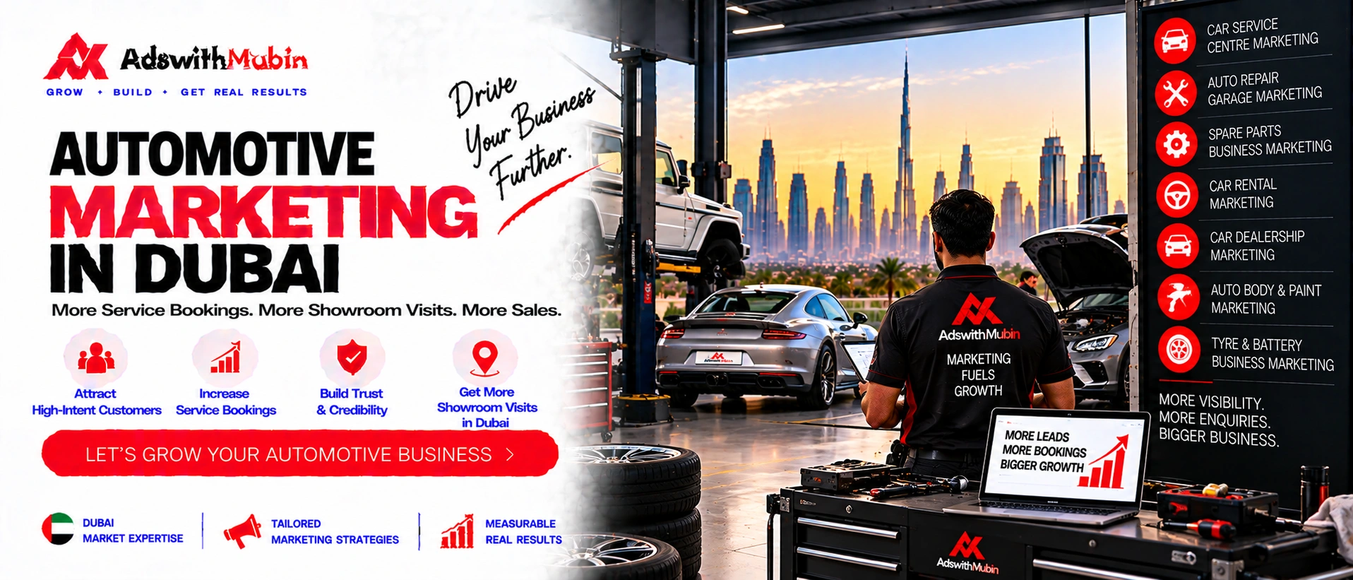 automotive marketing in dubai