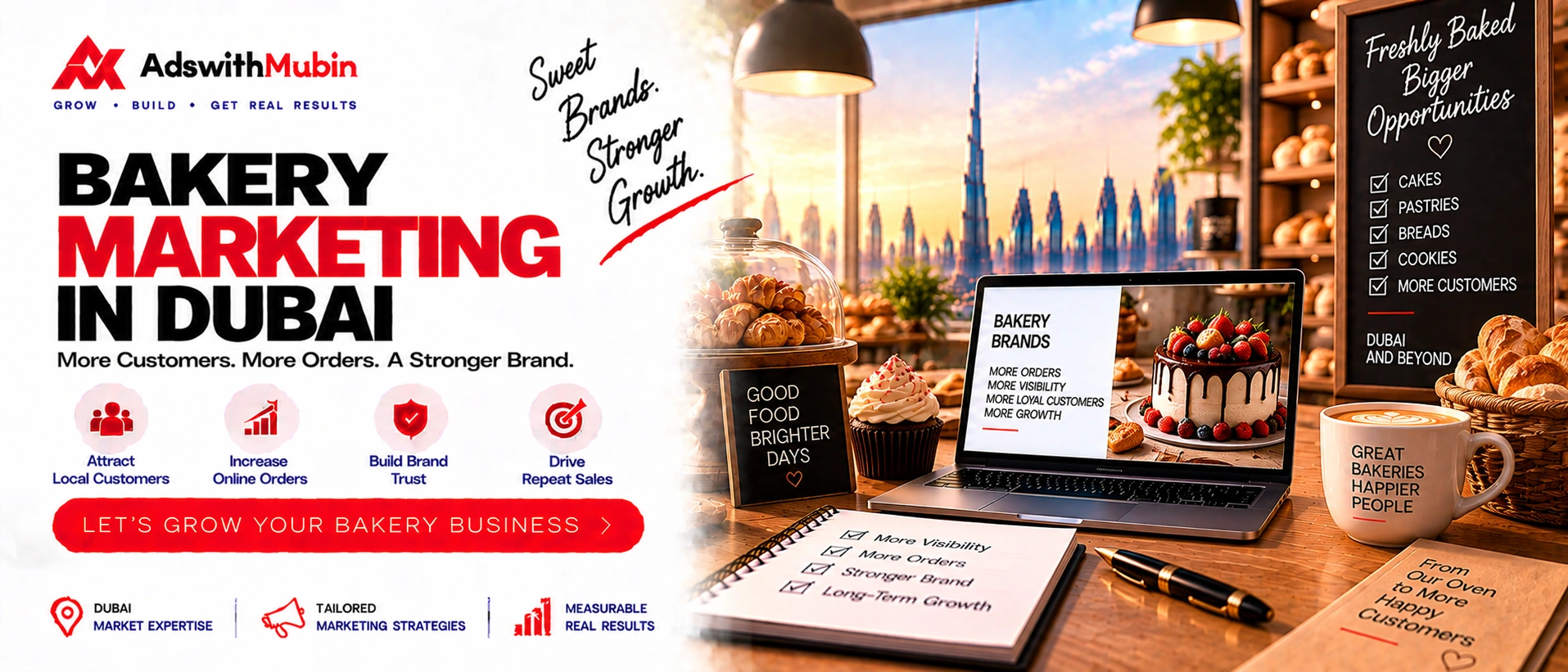 bakery marketing in dubai
