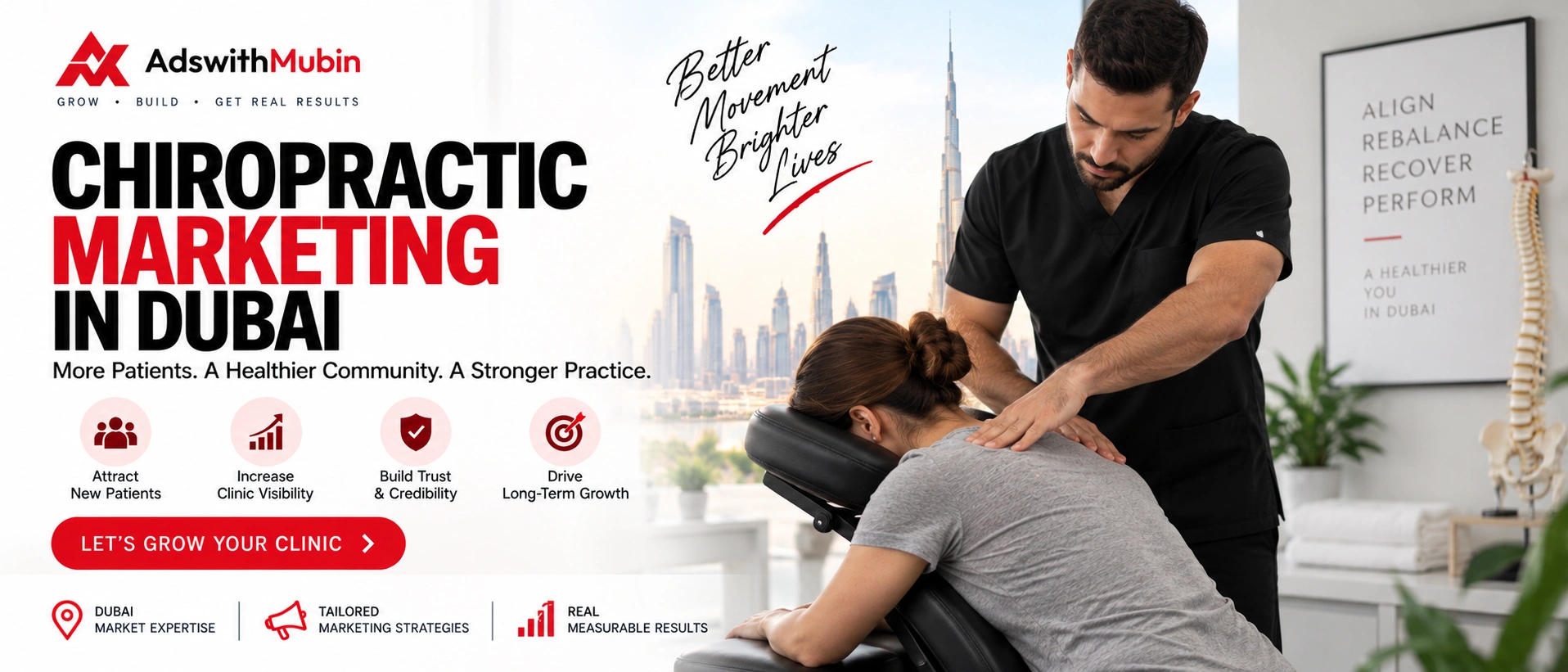 Chiropractic Marketing marketing in Dubai