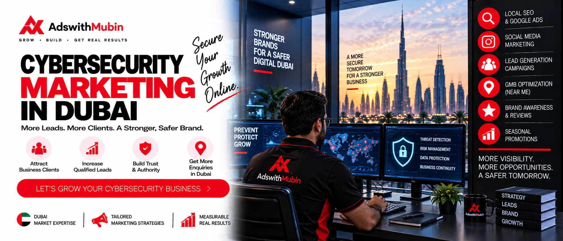 cybersecurity marketing in dubai