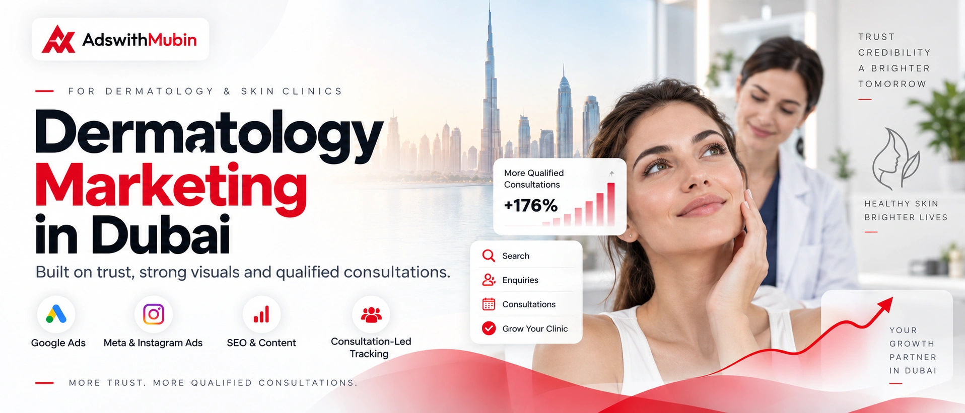 dermatology marketing in dubai