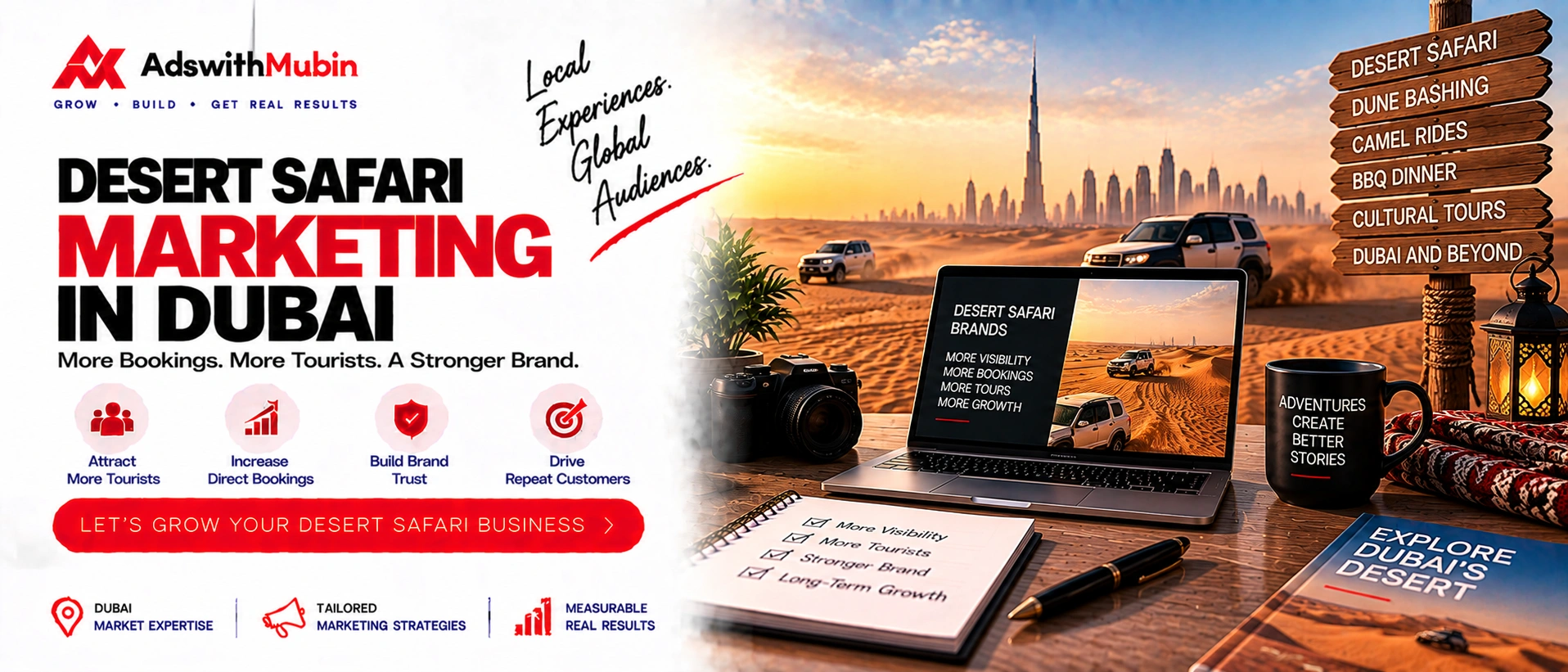 desert safari marketing in dubai
