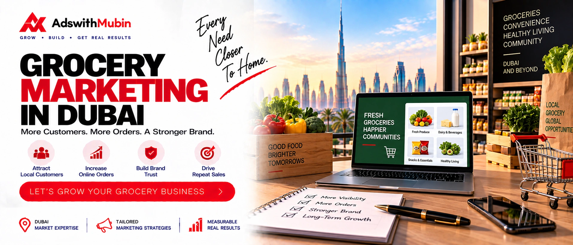 grocery marketing in dubai