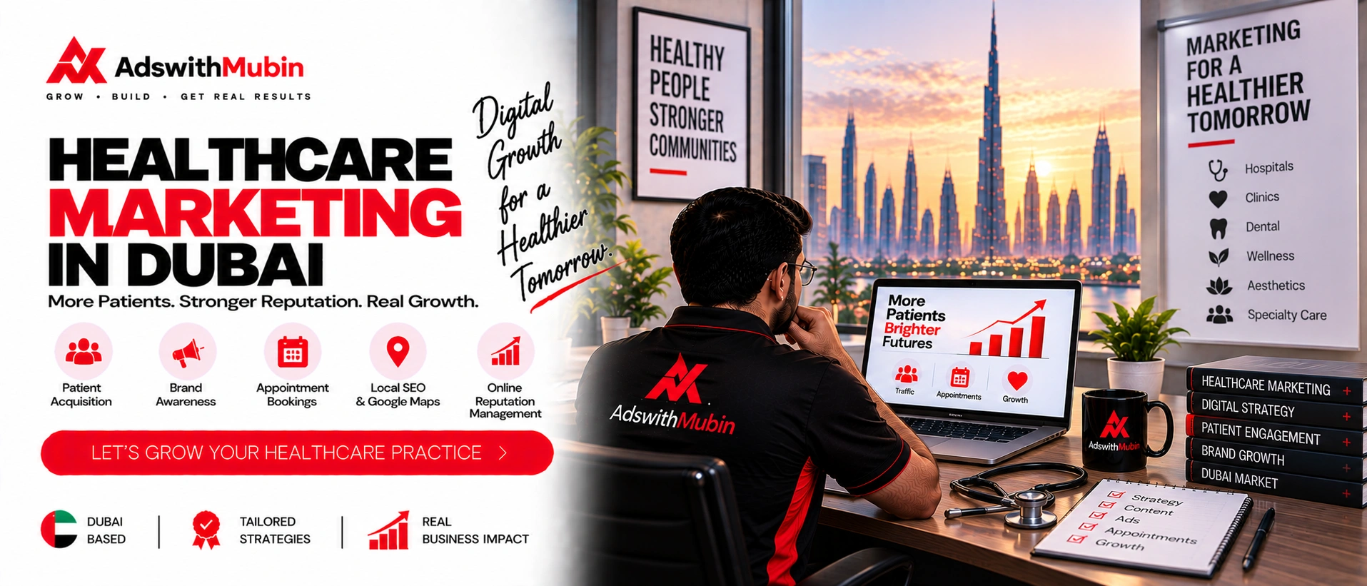healthcare marketing dubai