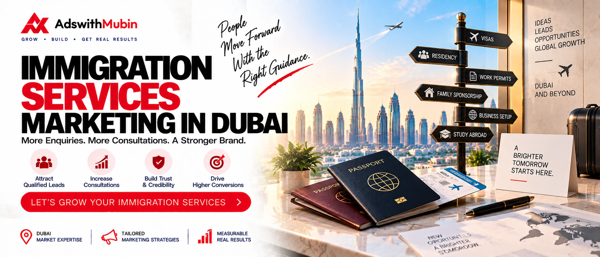 immigration services marketing in dubai