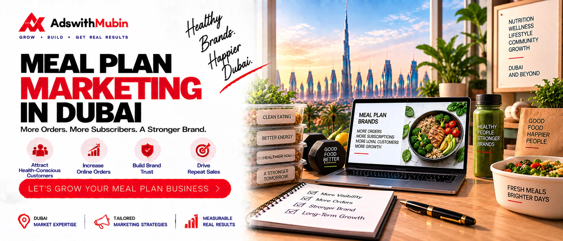 meal plan marketing in dubai
