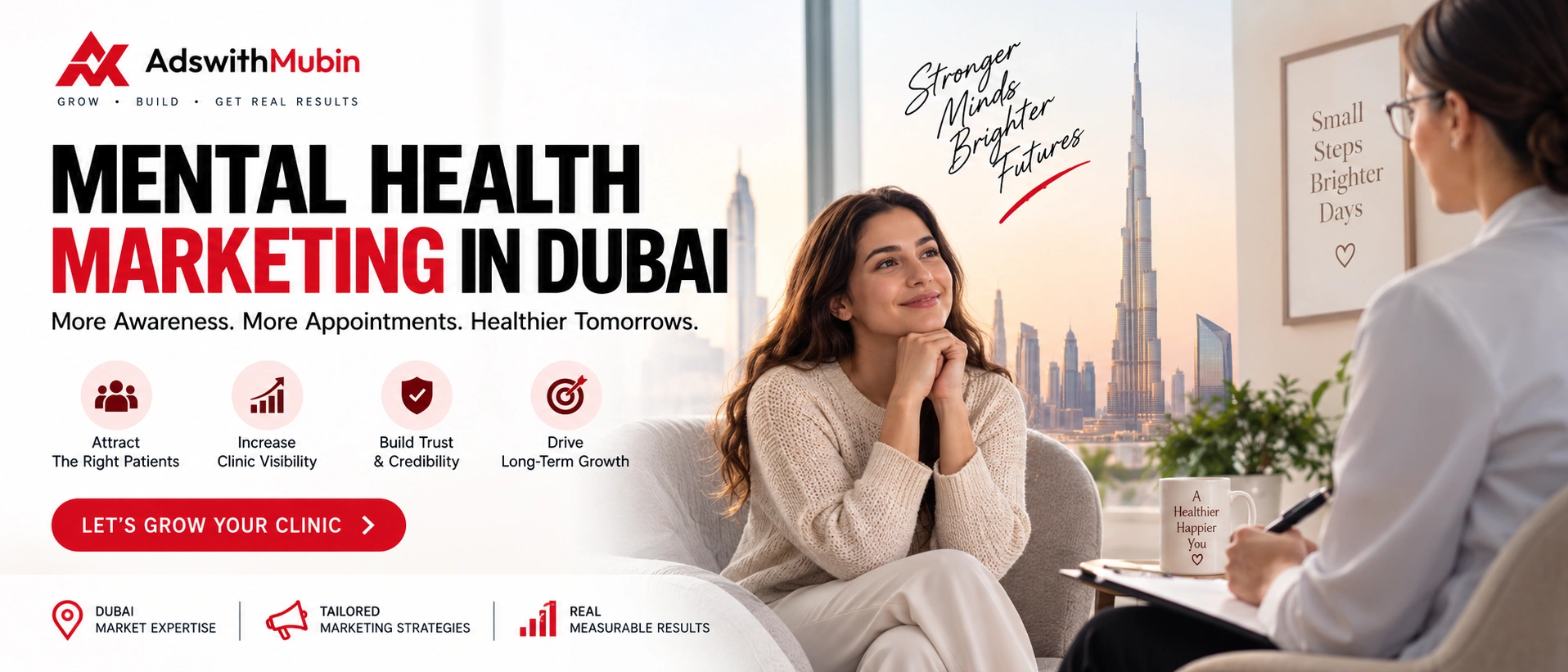 mental health marketing in dubai