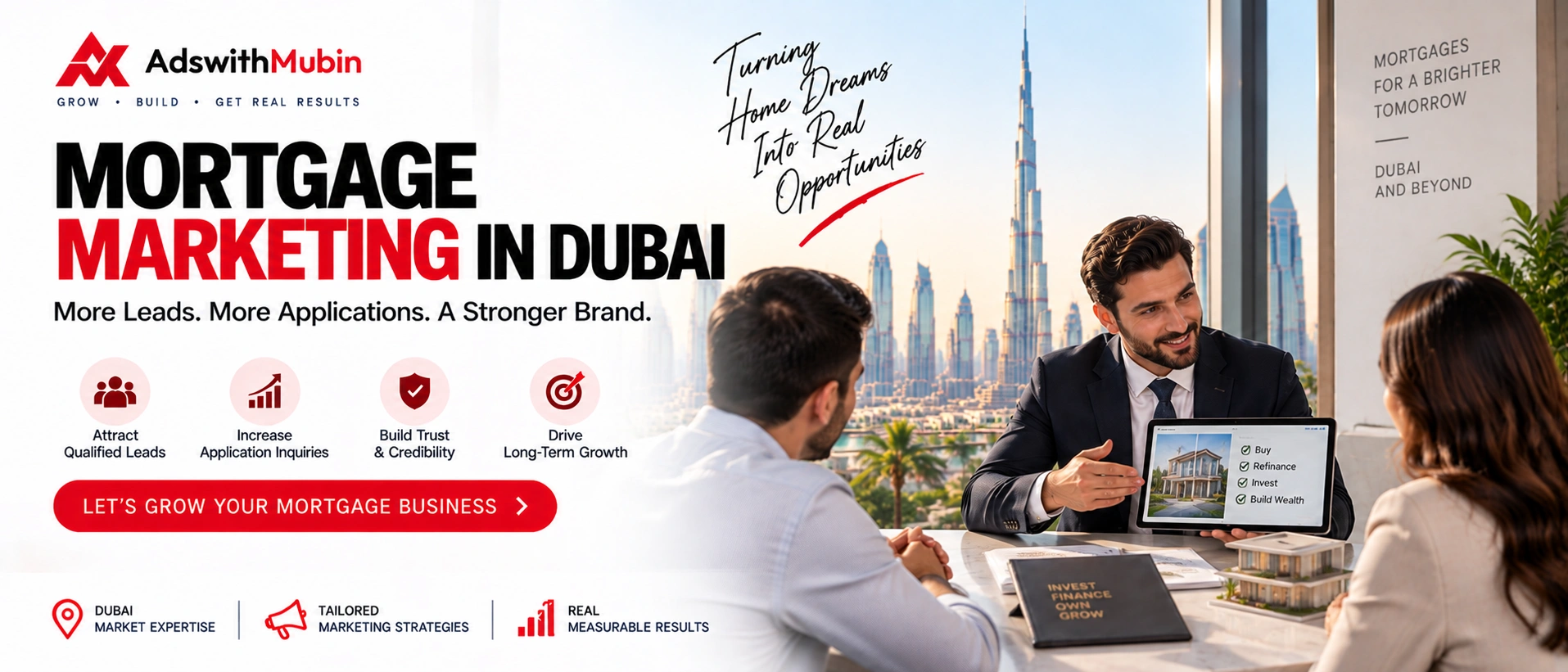 mortgage marketing in dubai