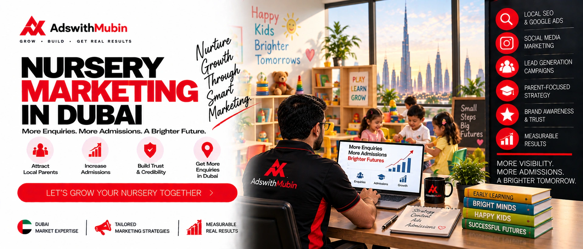 nursery marketing in dubai