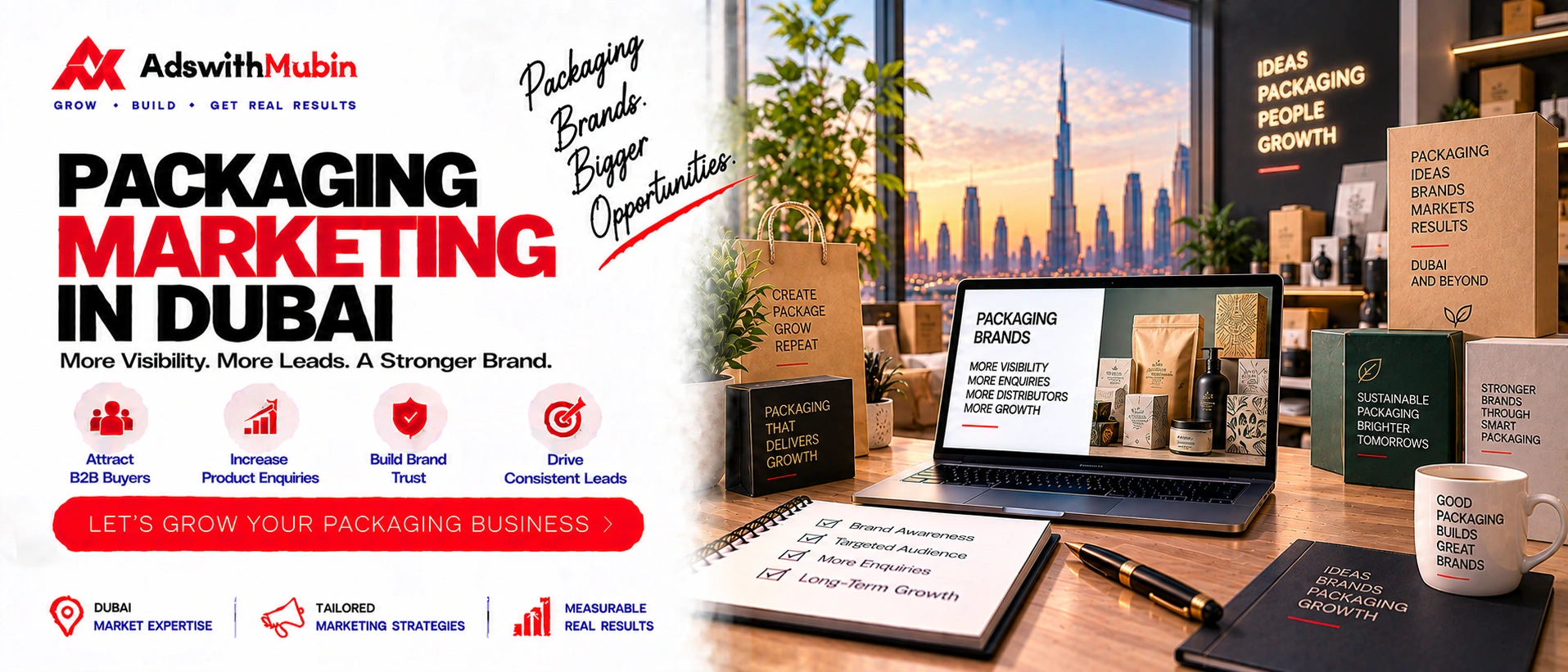 packaging marketing in dubai