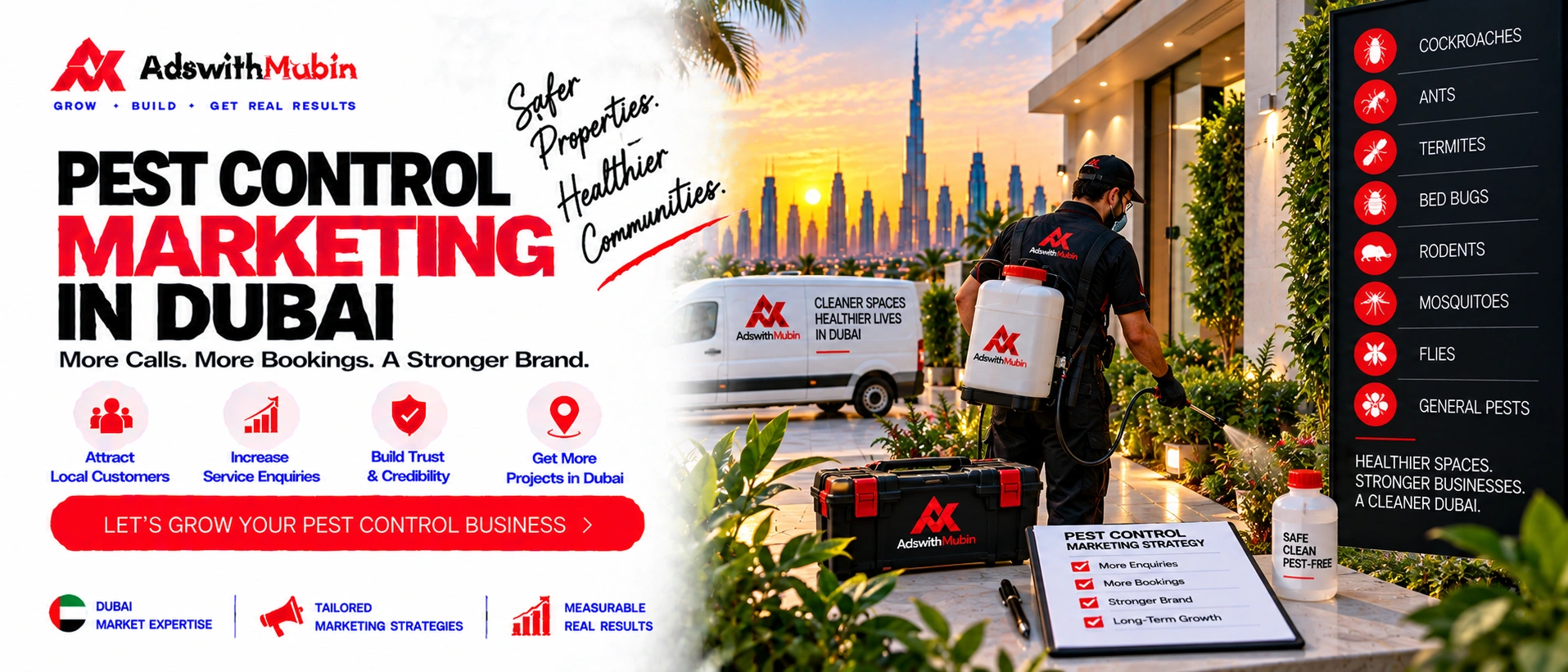 pest control marketing in dubai