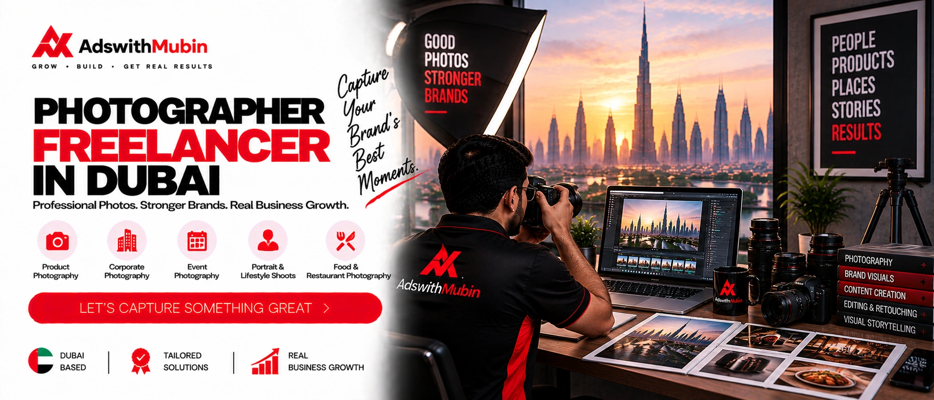 photographer freelancer in dubai
