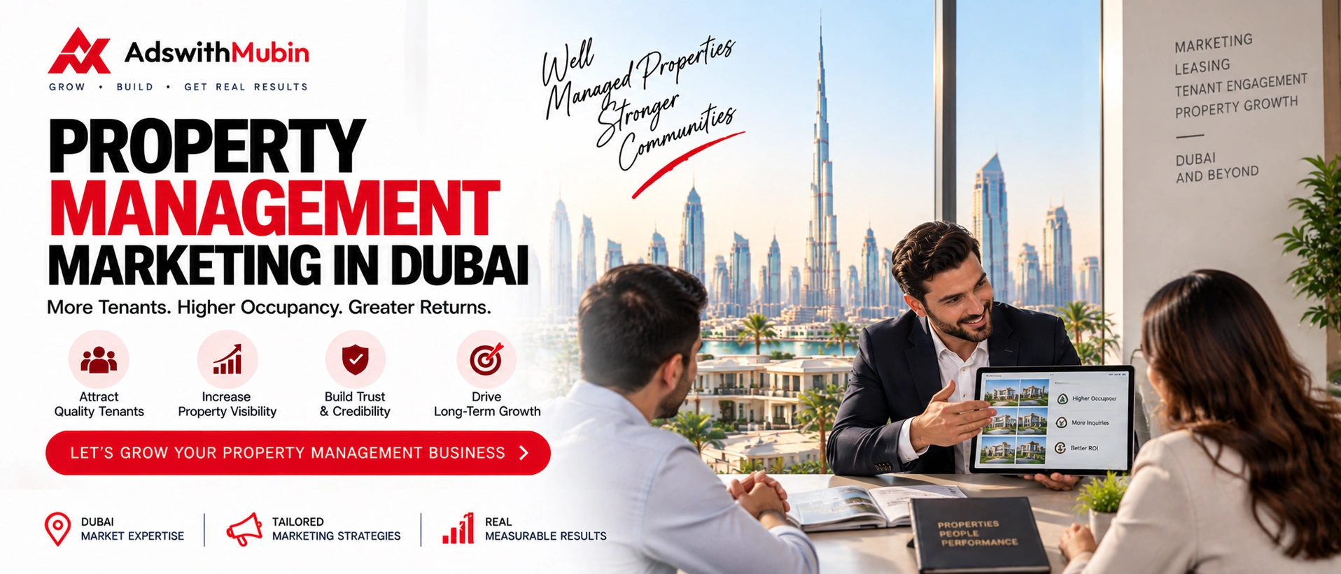property management marketing in dubai