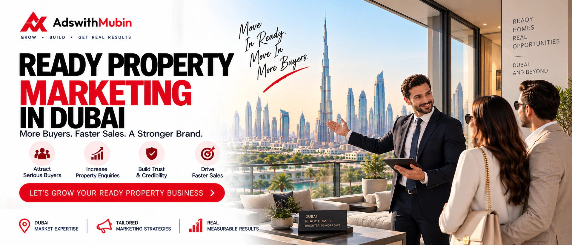 ready property marketing in dubai
