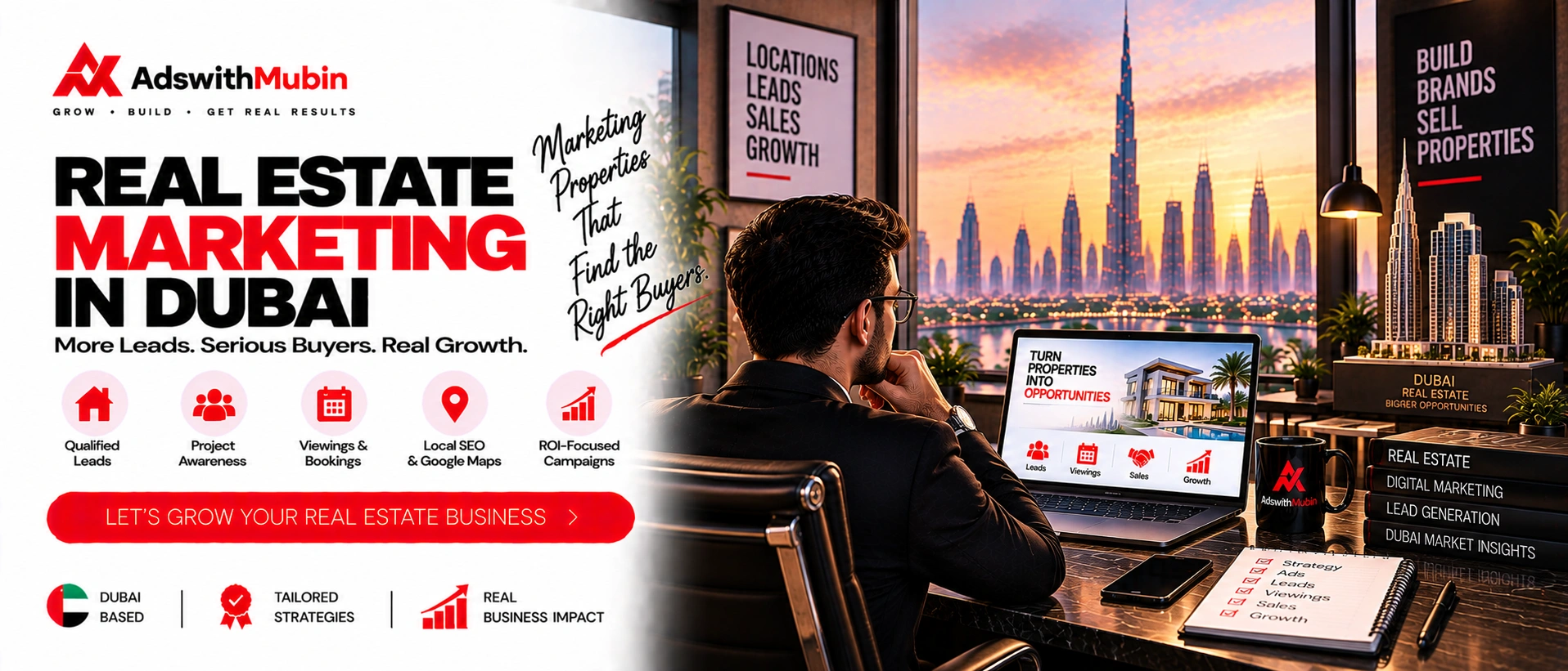 real estate marketing dubai