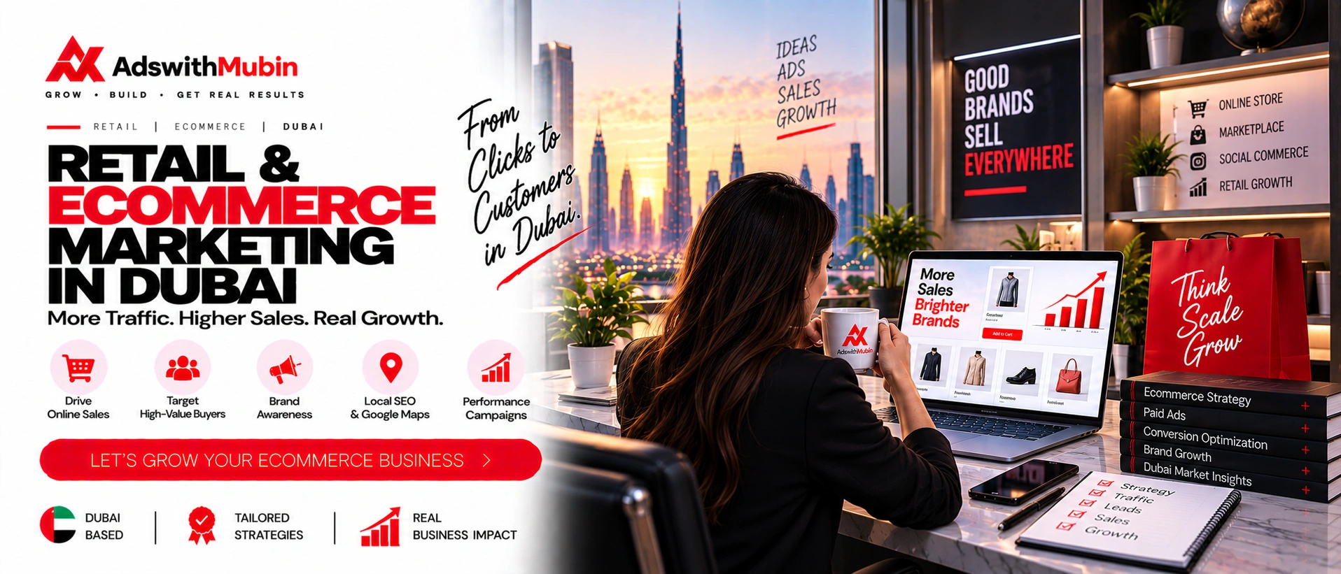 retail and e-commerce marketing dubai