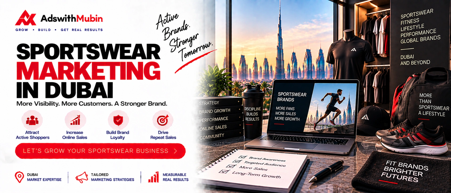 sportswear marketing in dubai