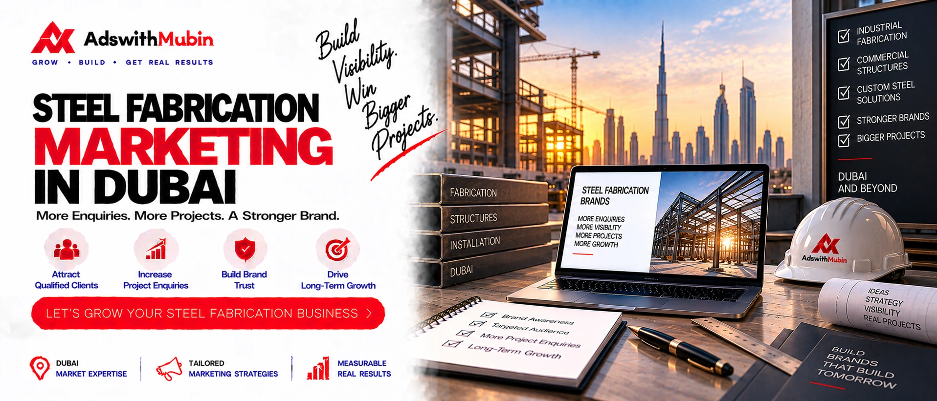 steel fabrication marketing in dubai