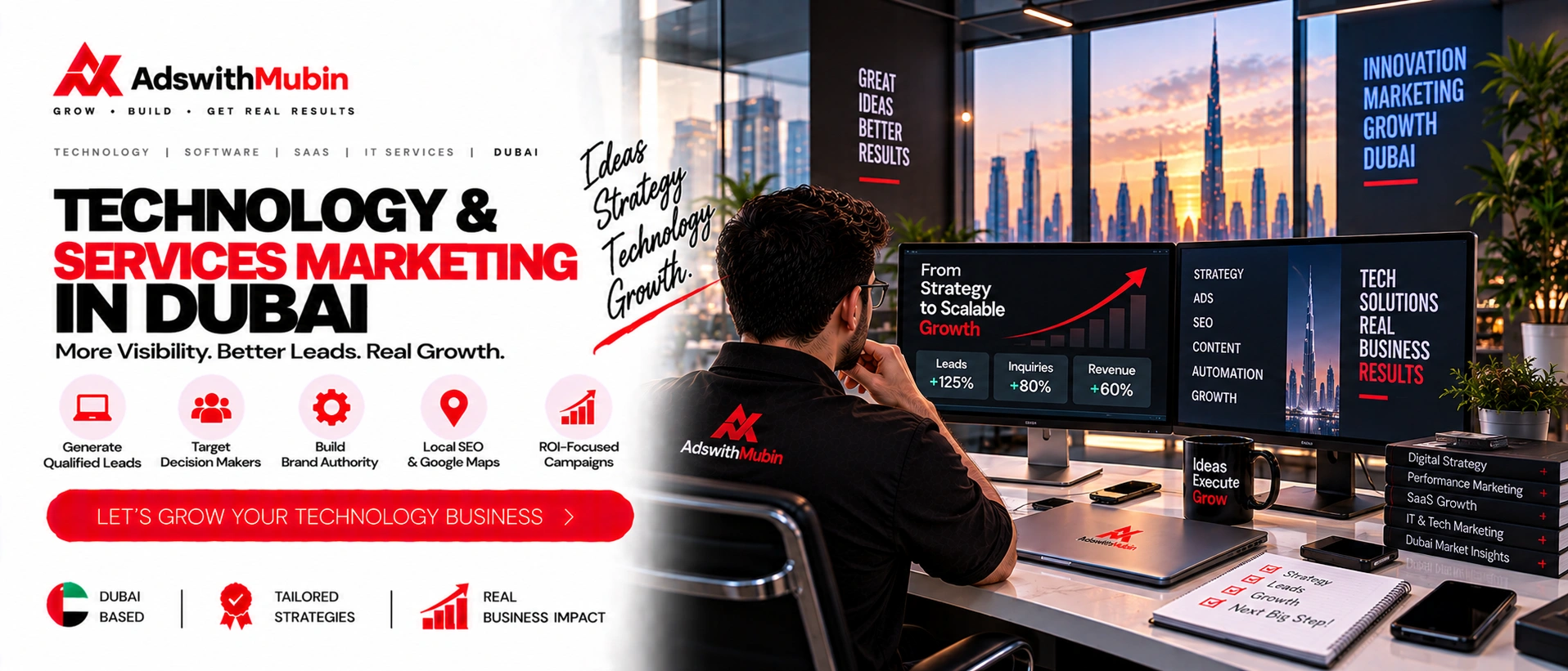 technology and services marketing dubai