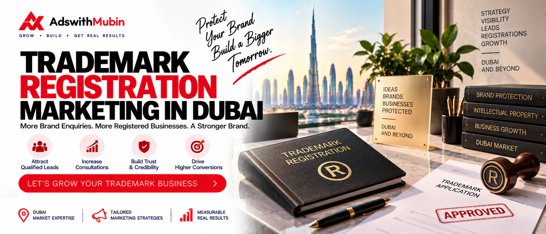 trademark registration marketing in dubai