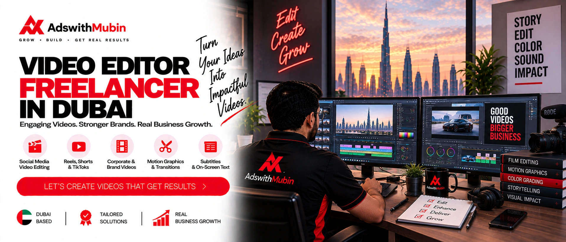 video production marketing in dubai