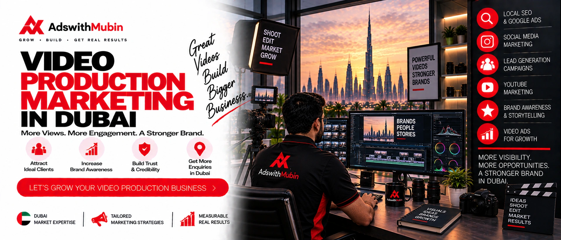 video production marketing in dubai