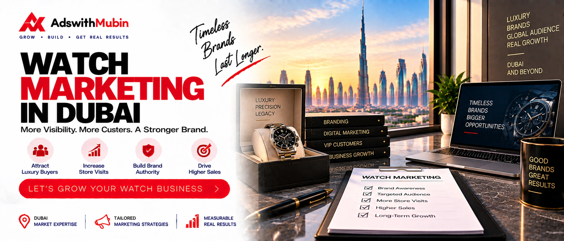 watch marketing in dubai