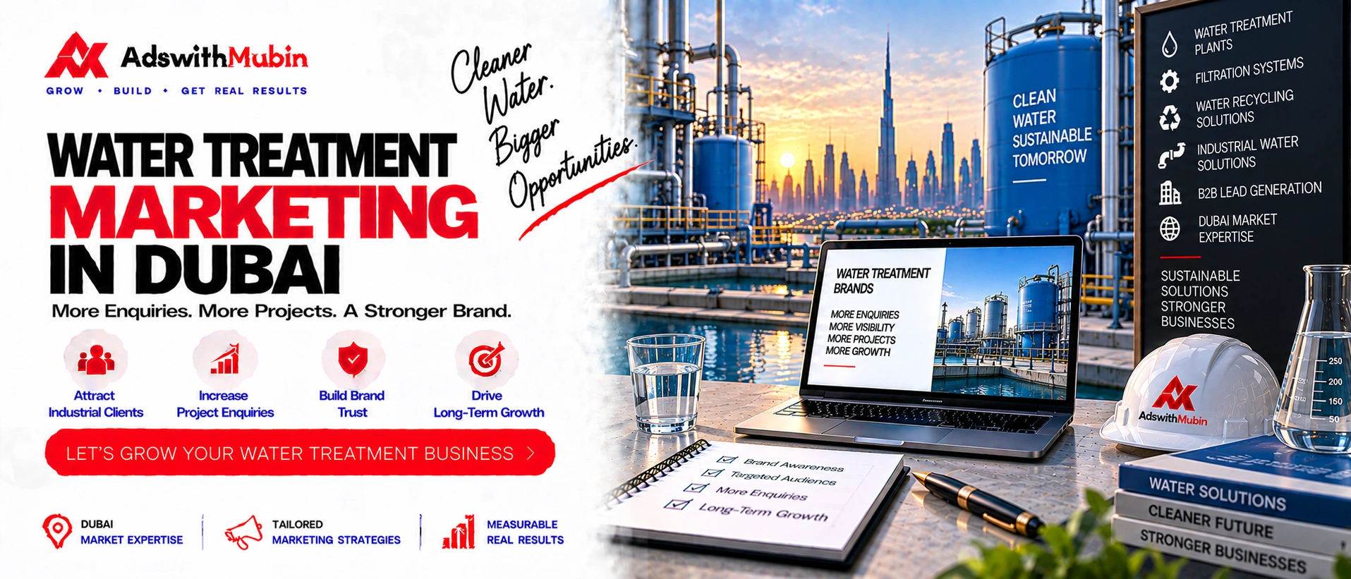 water treatment marketing in dubai