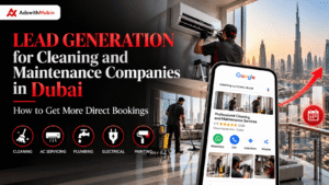 Lead generation for cleaning and maintenance companies in Dubai