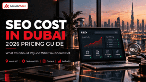 seo cost in dubai 2026