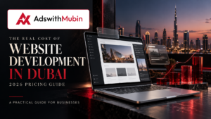 Website development cost in Dubai 2026 price guide