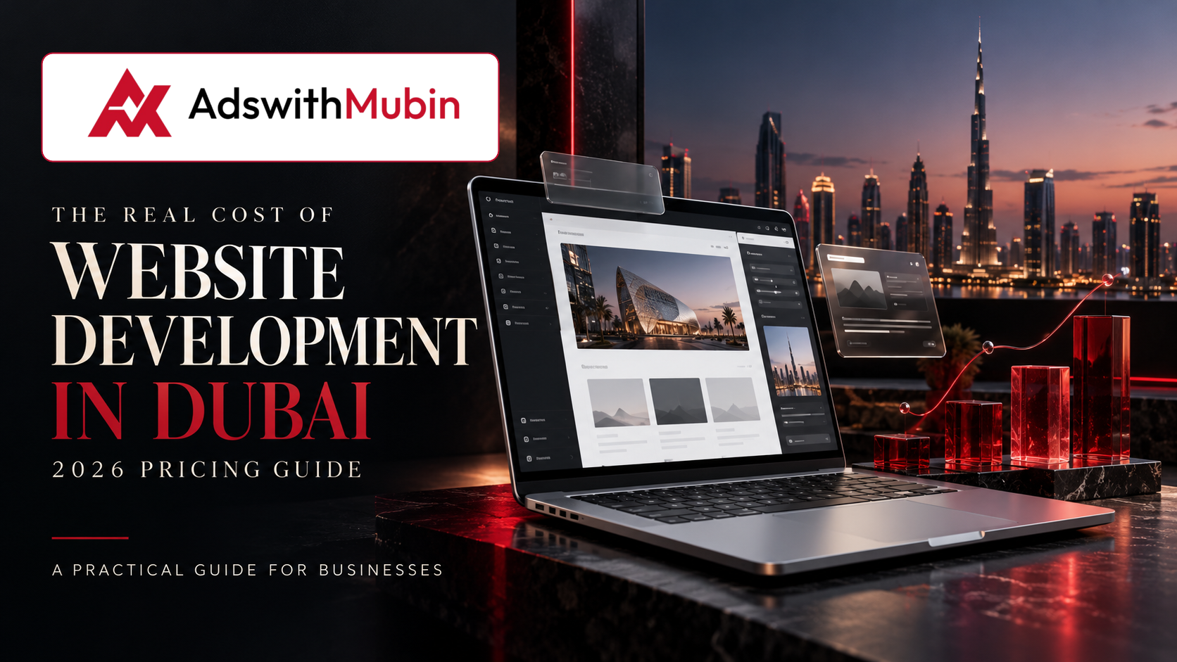 Website development cost in Dubai 2026 price guide