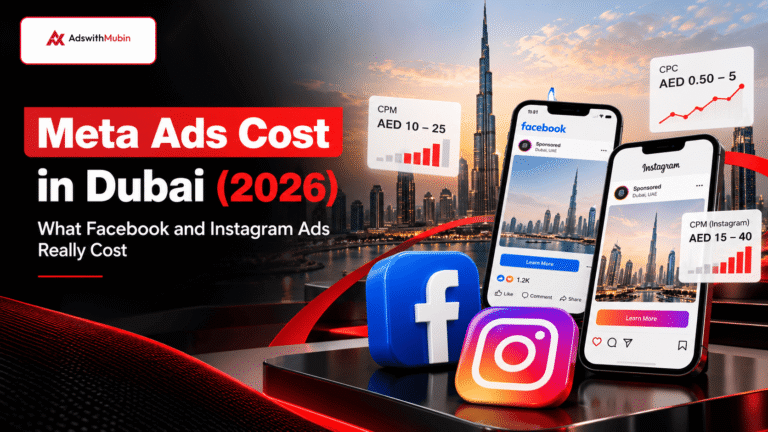 Meta Ads cost in Dubai 2026 guide for Facebook and Instagram ads