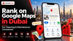 How to rank on Google Maps in Dubai for cleaning and maintenance companies